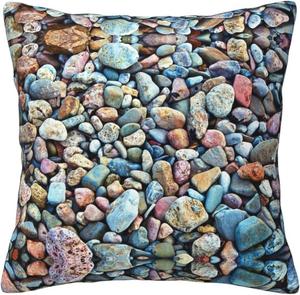 CarXs Подушка с каменным узором — двусторонняя печать Stone Pattern