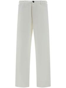 Прямые брюки из хлопка Fortela, белый