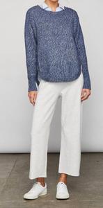 Свитер из ольхи, цвет «милитари-синяя» sundays