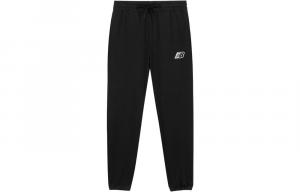 New Balance Вязаные спортивные штаны мужские Black Moderate Cuffed