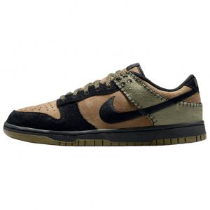 Кроссовки Dunk Low Retro Breathable Nike, коричневый черный зеленый