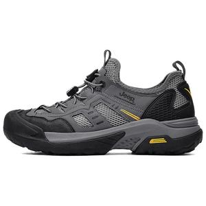 Jeep Низкие уличные кроссовки унисекс серые, цвет Gray