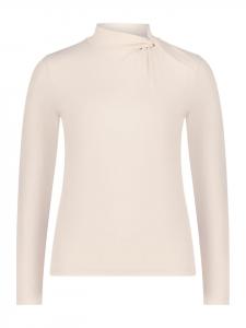 Рубашка с длинными рукавами и воротником розового оттенка CARTOON