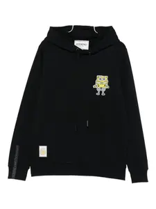 Толстовка с графическим принтом X SpongeBob Iceberg, черный