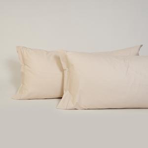 Наволочка из египетского хлопка 200 нитей Touch Bassols, бежевый