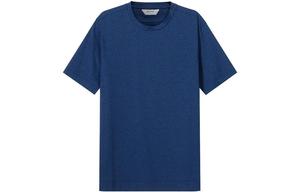 Zzegna Футболка мужская темно-синяя