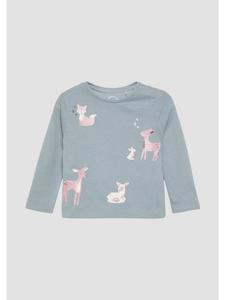 Футболка цвета 5242_бледно-голубой s.Oliver