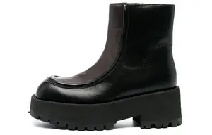 MARNI Черные женские ботильоны