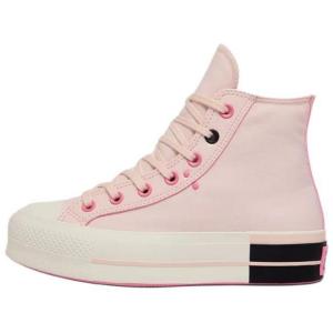 Converse Женские кроссовки All Star Lift Slip Resistant Abrasion Resistant высокие для скейтбординга Pink