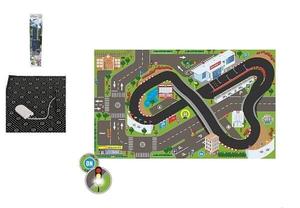 Коврик уличный со светодиодным светофором 72 х 120 см (570346) Hipo