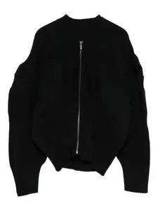 Кардиган Kone Issey Miyake, черный