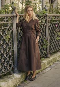 Платье Culture CUELNA ANTOINETT, Coffee Bean/Dark Brown