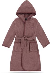 Халат normani, коричневый