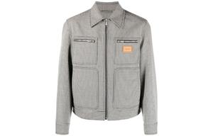 Куртка мужская серая VERSACE