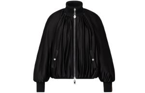 Куртка женская Louis Vuitton на молнии, черный