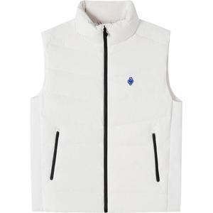 Le Coq Sportif Мужская пуховая куртка, Ivory White