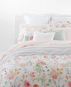 Комплекты пододеяльников Marguerite с цветочным принтом Lauren Ralph Lauren, белый