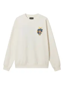 Толстовка Van Gogh с вышивкой Musium Div., нейтральный