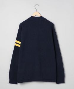 Кардиган SKOOKUM coen с надписями, изготавливаемый на заказ (эксклюзивный размер для онлайн-заказа), цвет Navy