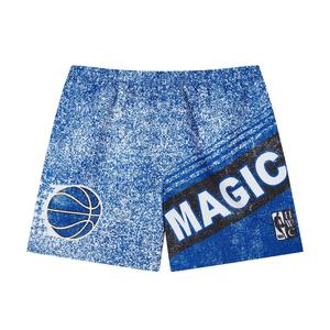 Mitchell Ness Шорты баскетбольные Mitchell & Ness x NBA Unisex Blue