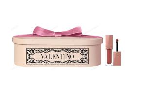 Тюбик матового блеска для губ Box Limited Edition Naked, легко растушевывается, стойкий, 6,5 мл Valentino