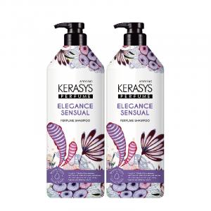 Классический аромат, элегантный шампунь для очищения волос увлажняющий контроль жира глубокое очищение трава AEKYUNG KERASYS