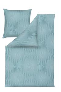 Постельное белье Estella мятно-зеленый ширина/длина: 155/220 см