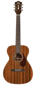 Акустическая гитара Guild M-120 Acoustic Guitar - All Mahogany Natural