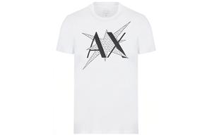 ARMANI EXCHANGE Футболка AE SS22 мужская белая