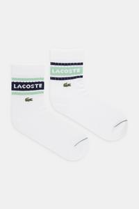 2 пары носков Lacoste, белый