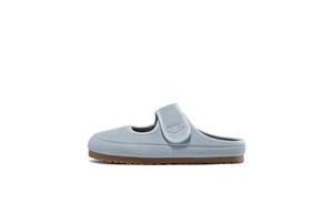 BELLE Женские противоскользящие устойчивые к истиранию и запаху закрытые тапочки Blue, цвет Blue