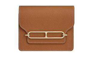 HERMES Рюкзак-пояс мини женский из телячьей кожи кардхолдер кошелек для монет