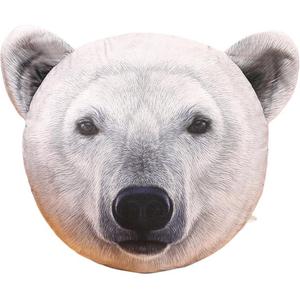 Плюшевая кукла с принтом в виде головы животного, высота 40 см Bitter purchase