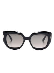 Солнцезащитные очки TOM FORD Eyewear Saltzman, черный