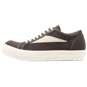 Rick Owens DRKSHDW Низкие скейтерские туфли мужские коричневые