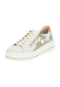 Кроссовки из кожи/синтетики Remonte, цвет Wei_ Kombi