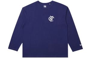 New Era Футболка с длинным рукавом Unisex Purple