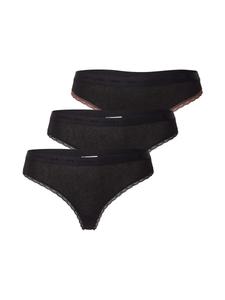 Стринги FILA, черный