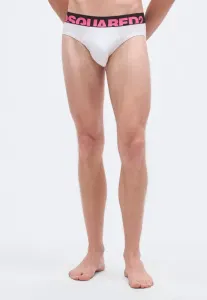 Короткие трусы sunset chaset. Dsquared2, White/Fuxia