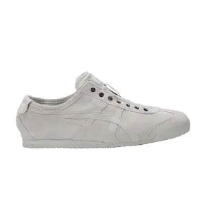 Шлепанцы Onitsuka Tiger Mexico 66 Slip-On Glacier Grey, серый