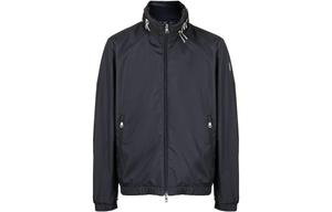 Куртка мужская Moncler Beid со скрытым капюшоном, темно - синий