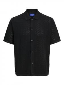 Рубашка-поло Jack & Jones, черный