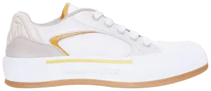 Кроссовки Alexander McQueen Skate Deck Plimsoll Low 'White', белый