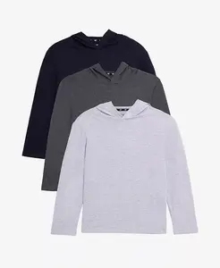 3 детские и мальчиковые базовые толстовки с длинным рукавом Xray, мультиколор