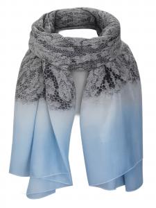 LOREZA Шарф 'Damen Schal' в светло-голубом цвете