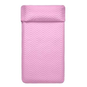 Покрывало Basic Arista, 180x180x260 см, розовый