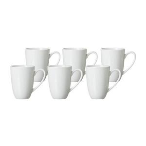 Чашки для латте макиато bianco, набор из 6 шт. Ritzenhoff, белый