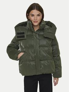Зимняя куртка oversize Bergen 15351969 Only, зеленый