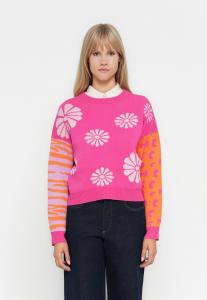 Джемпер ONLY ONLURSULA CROPPED, Pink Yarrow/Mauve/Violet/Pink