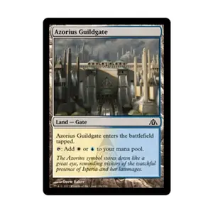 CCG Врата Гильдии Азориуса (клавиша), MTG - Dragon's Maze